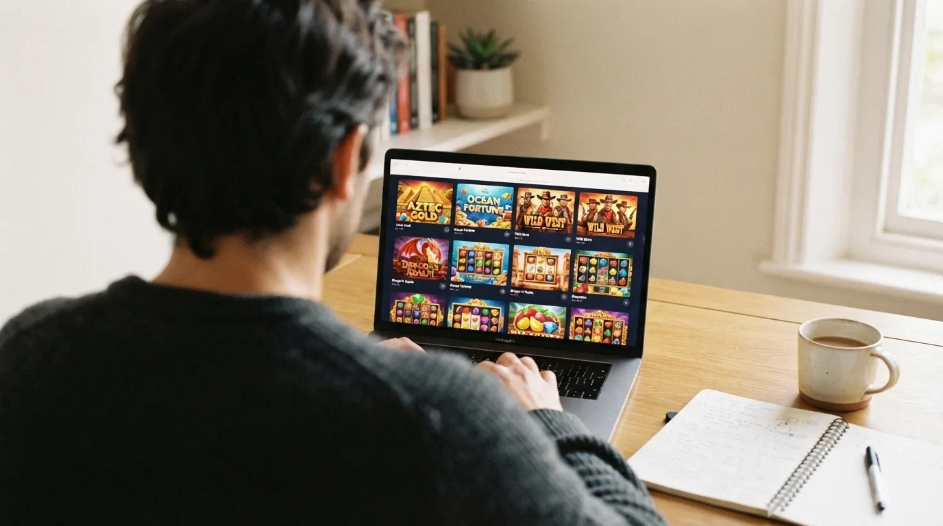 Tabla comparativa con los logotipos de los principales casinos online españoles que incluyen tragaperras Fire Blaze en su catálogo