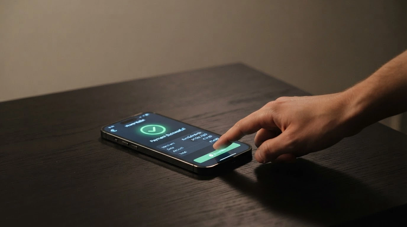 Proceso de depósito con Solana en un casino online mostrando wallet, dirección de envío y pantalla de confirmación