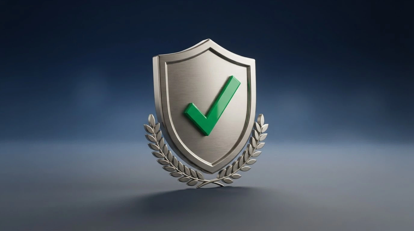 Sello oficial de la Dirección General de Ordenación del Juego visible en la página de un casino online español