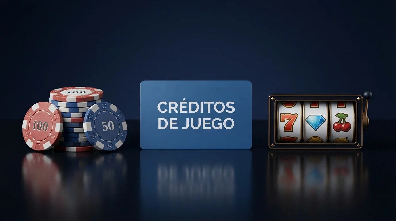 Comparativa visual de tres formatos de reembolso: fajo de billetes (efectivo), monedas de créditos de juego y una ruleta de giros gratis