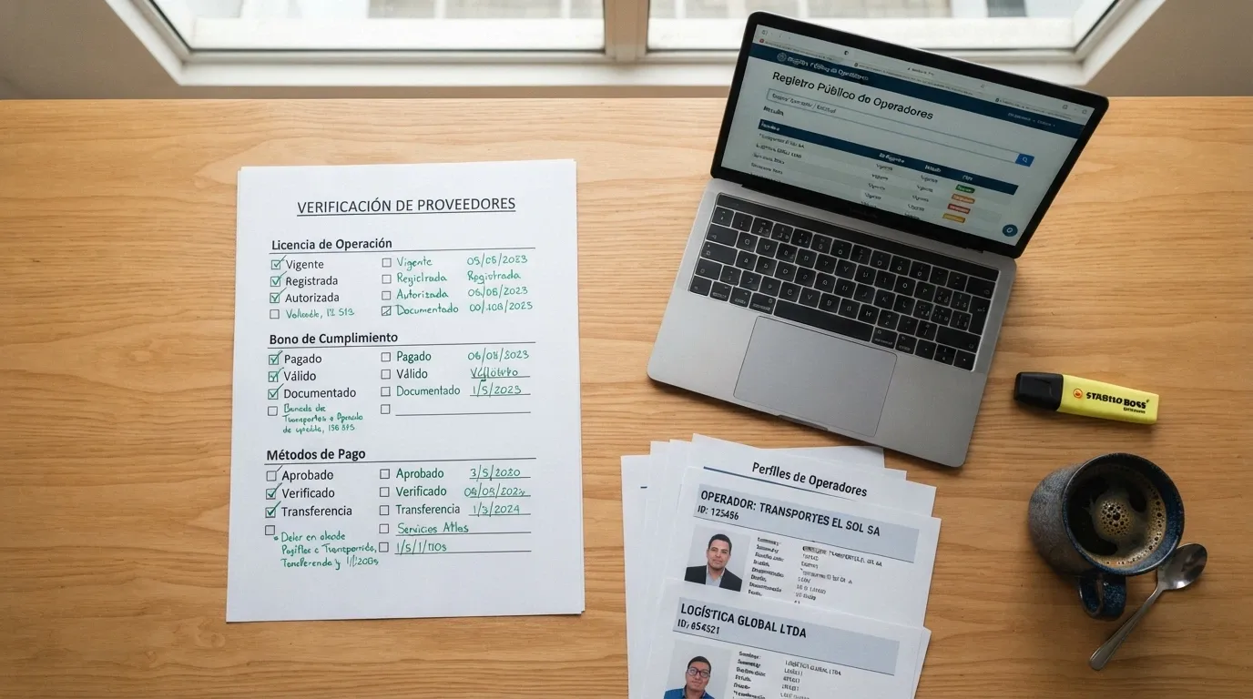 Documentos, checklist y pantalla del registro oficial de la DGOJ en ordenacionjuego.es