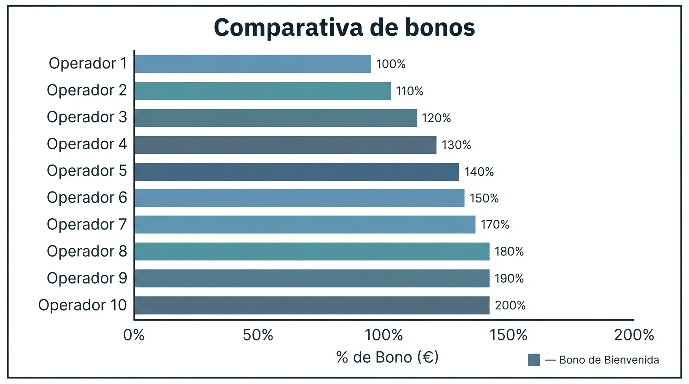 Comparativa visual de los logos de los 10 casinos con licencia DGOJ que incluyen Big Time Gaming en su catálogo