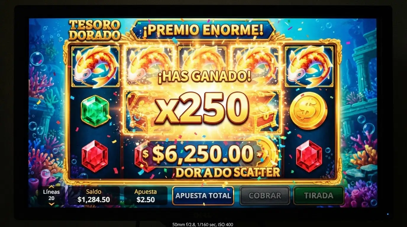 Tragaperra online en plena ronda de bonificación de tiradas gratis con los multiplicadores visibles en pantalla