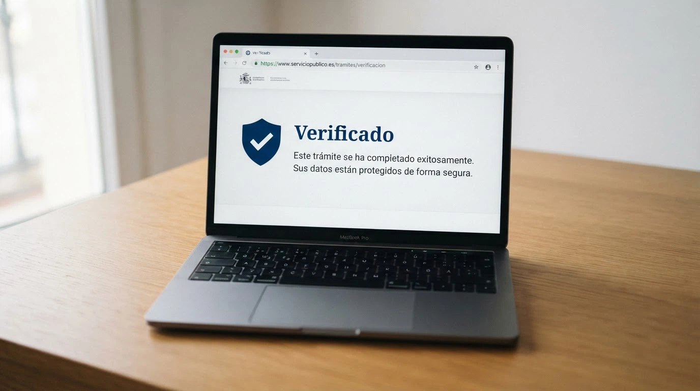 El logotipo de la DGOJ y el dominio .es en la barra de direcciones de un navegador junto al candado de conexión segura