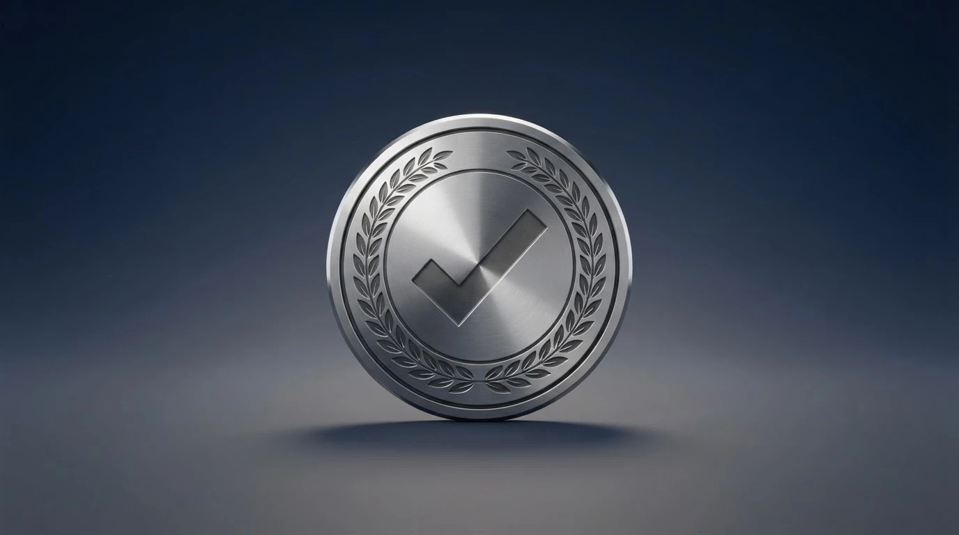 Representación del sello oficial de la Dirección General de Ordenación del Juego sobre fondo limpio